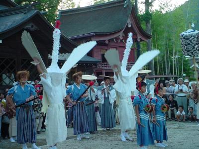 祇園祭鷺の舞