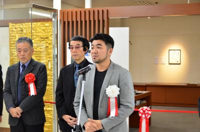 第10回やまぐち新進アーティスト大賞を受賞された、鈴木啓次郎さん