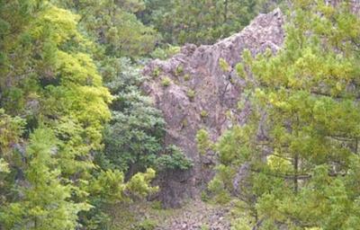 蔵目喜銅山跡