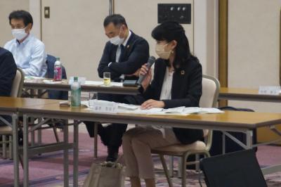 藤井委員発言