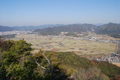 岩屋山からの眺望