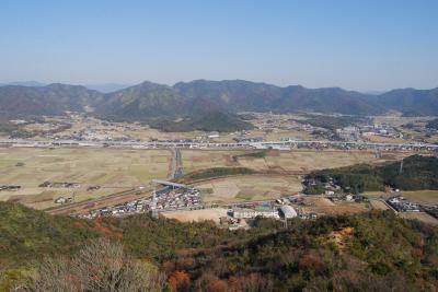 岩屋山からの眺望