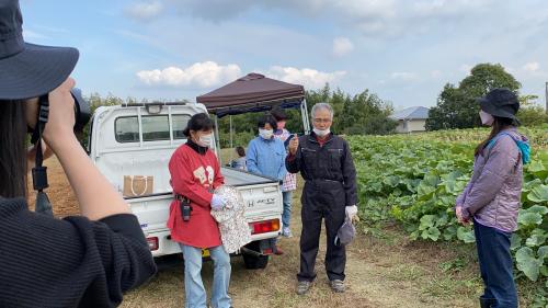 くりまさるの収穫