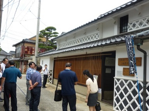 阿知須いぐらの館視察