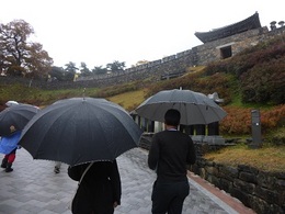 世界文化遺産にも登録された公山城