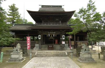 今八幡宮楼門