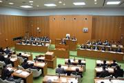 議事堂の写真