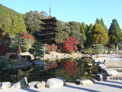 瑠璃光寺五重塔