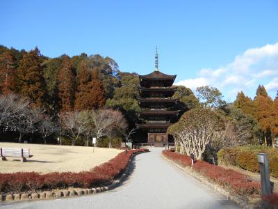 瑠璃光寺五重塔2