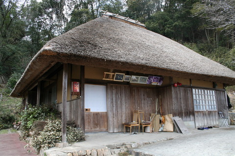 岸見の石風呂