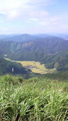 十種ケ峰からの景色