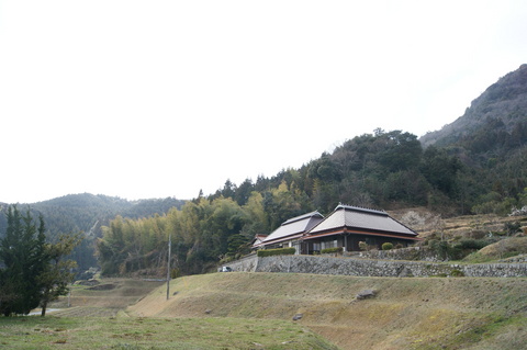 古民家での田舎暮らし