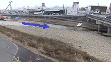 椹野川水系仁保川御堀橋（平常時）