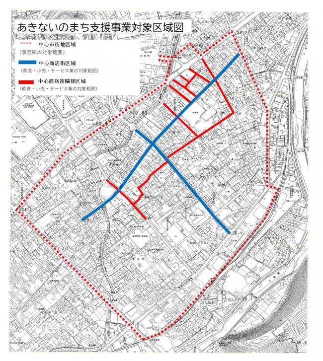 対象区域図