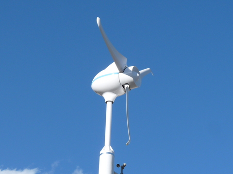 小型風力発電設備
