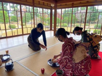萩市「城下町とっておき体験プラン」の写真
