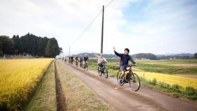 萩市「E-Bikeで巡るFURUSATOサイクリング」の写真