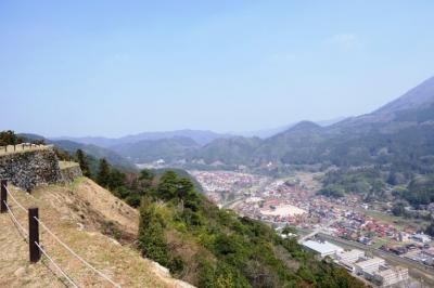 島根県津和野町「津和野城跡」の写真