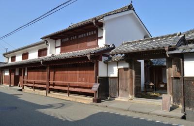 萩市「旧久保田家住宅」の写真