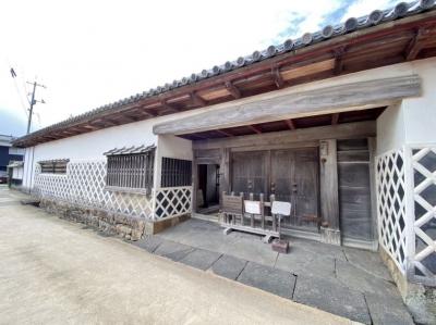 萩市「口羽家住宅」の写真
