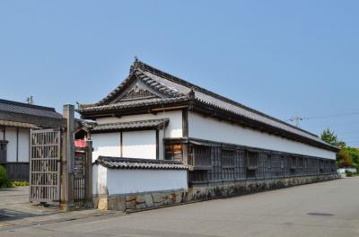 萩市「旧厚狭毛利家萩屋敷長屋」の写真