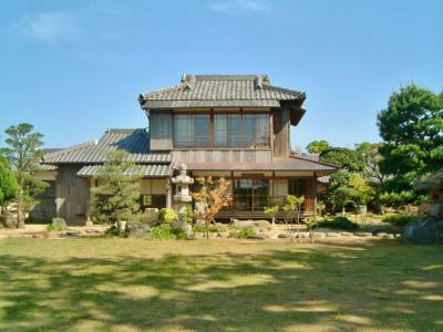 萩市「旧田中別邸」の写真