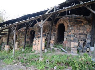 山陽小野田市「旦の登り窯」の写真