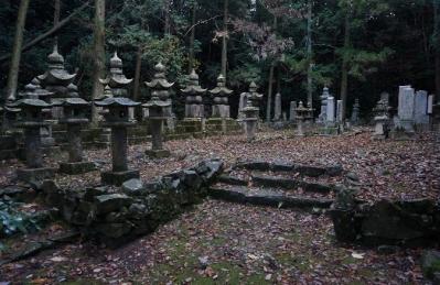 山陽小野田市「厚狭毛利家墓所及び墓碑」の写真