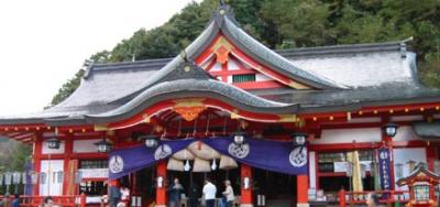 島根県津和野町「太皷谷稲成神社」の写真