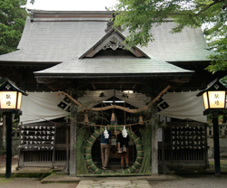 島根県津和野町「弥栄神社」の写真