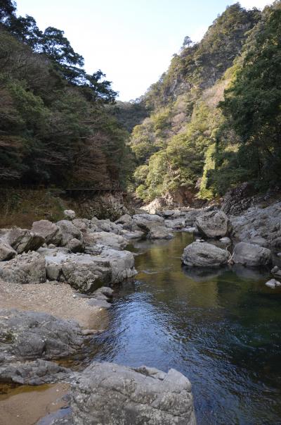 山口市「長門峡」の写真