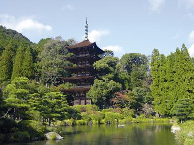 山口市「瑠璃光寺五重塔」の写真