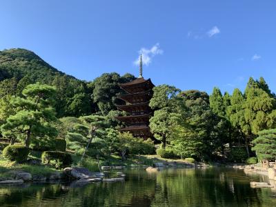 瑠璃光寺五重塔