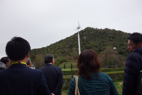 小型風力発電設備の画像