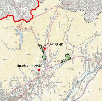 宮野地区の地図です