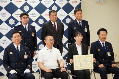 記念撮影の様子