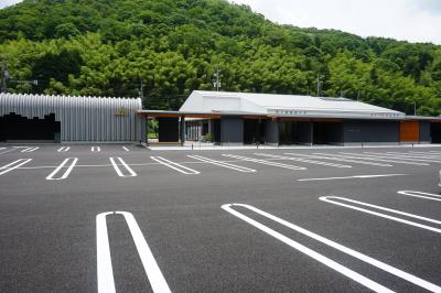 屋根付き通路