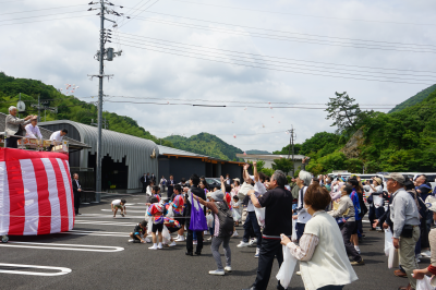 餅まき