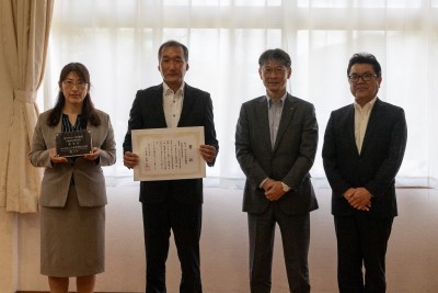 記念撮影の様子