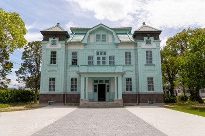 山口高校記念館外観