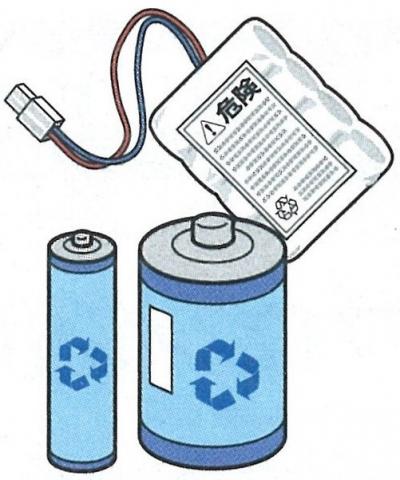 リサイクル電池