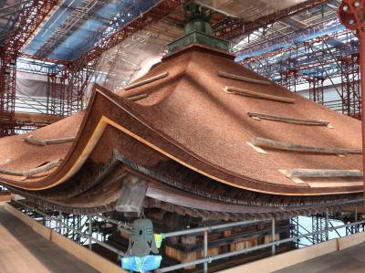 5層目屋根葺き替え後の様子