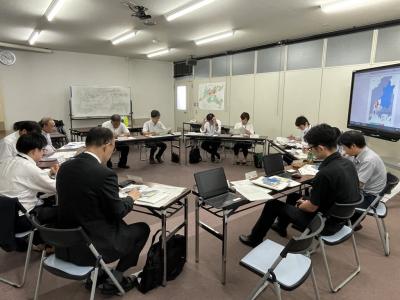 会議の様子