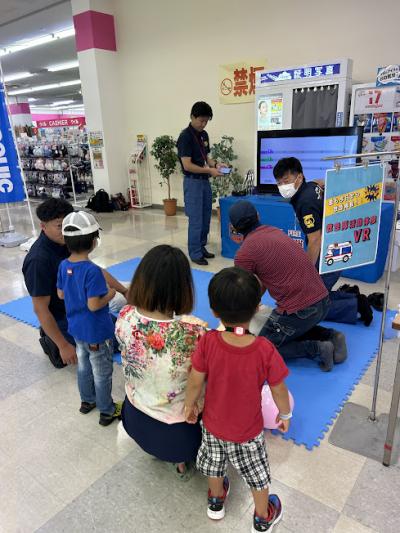 胸骨圧迫レース
