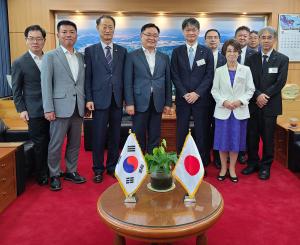昌原市表敬訪問