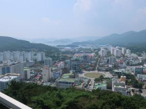 鎮海視察