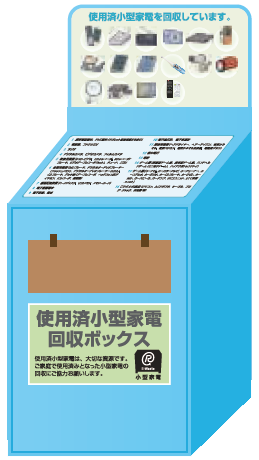 小型家電ボックス