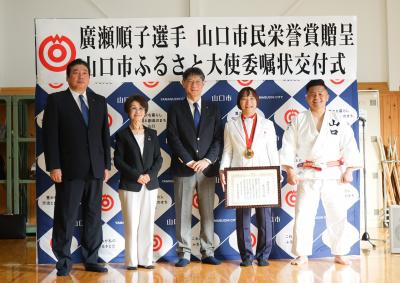 記念撮影の様子