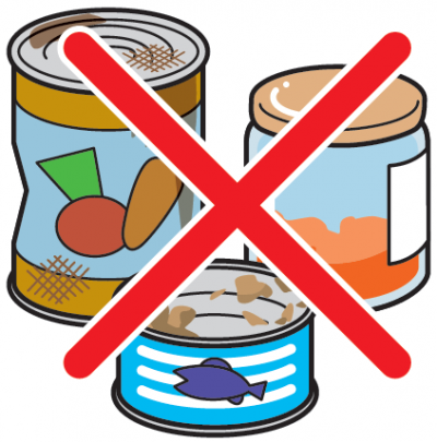 食品のびん
