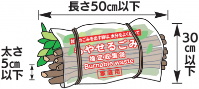剪定木